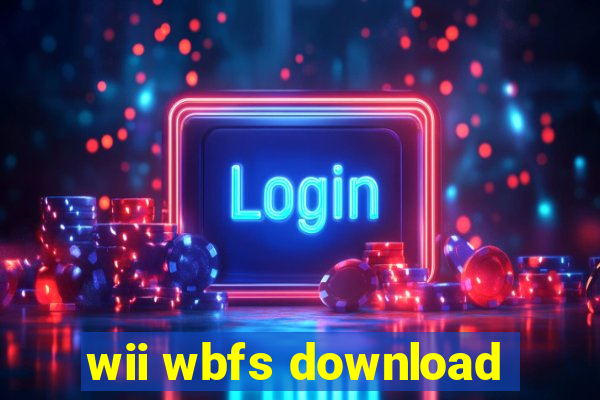 wii wbfs download